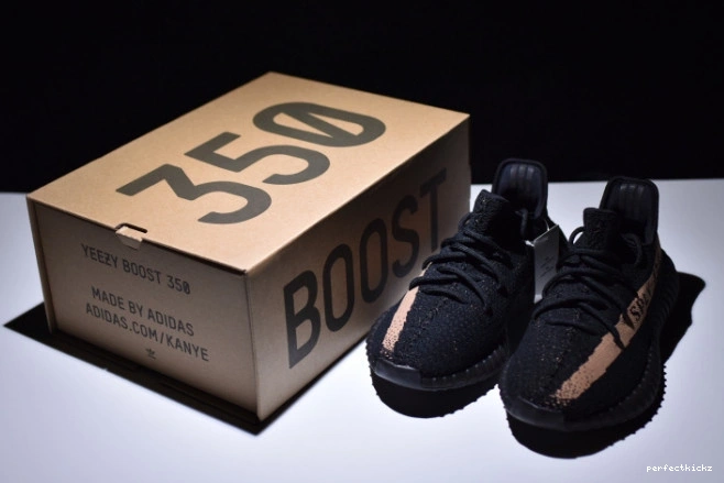 Adidas BY1605 Yeezy 350 Copper V2 Boost Black 0728